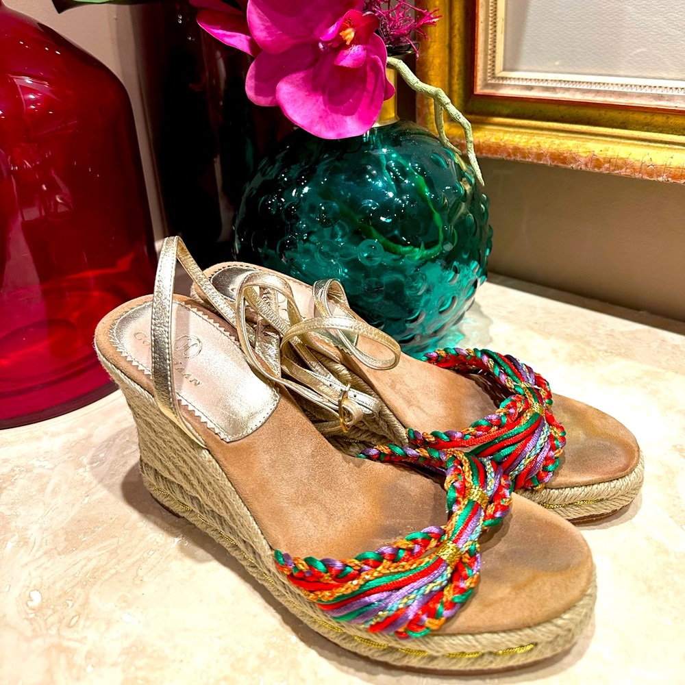 Come Haan macrame sandal